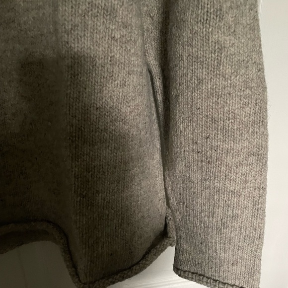 Babaa Jumper No 81 Men’s Rollneck Wool Sweater Mist - Picture 4 of 16